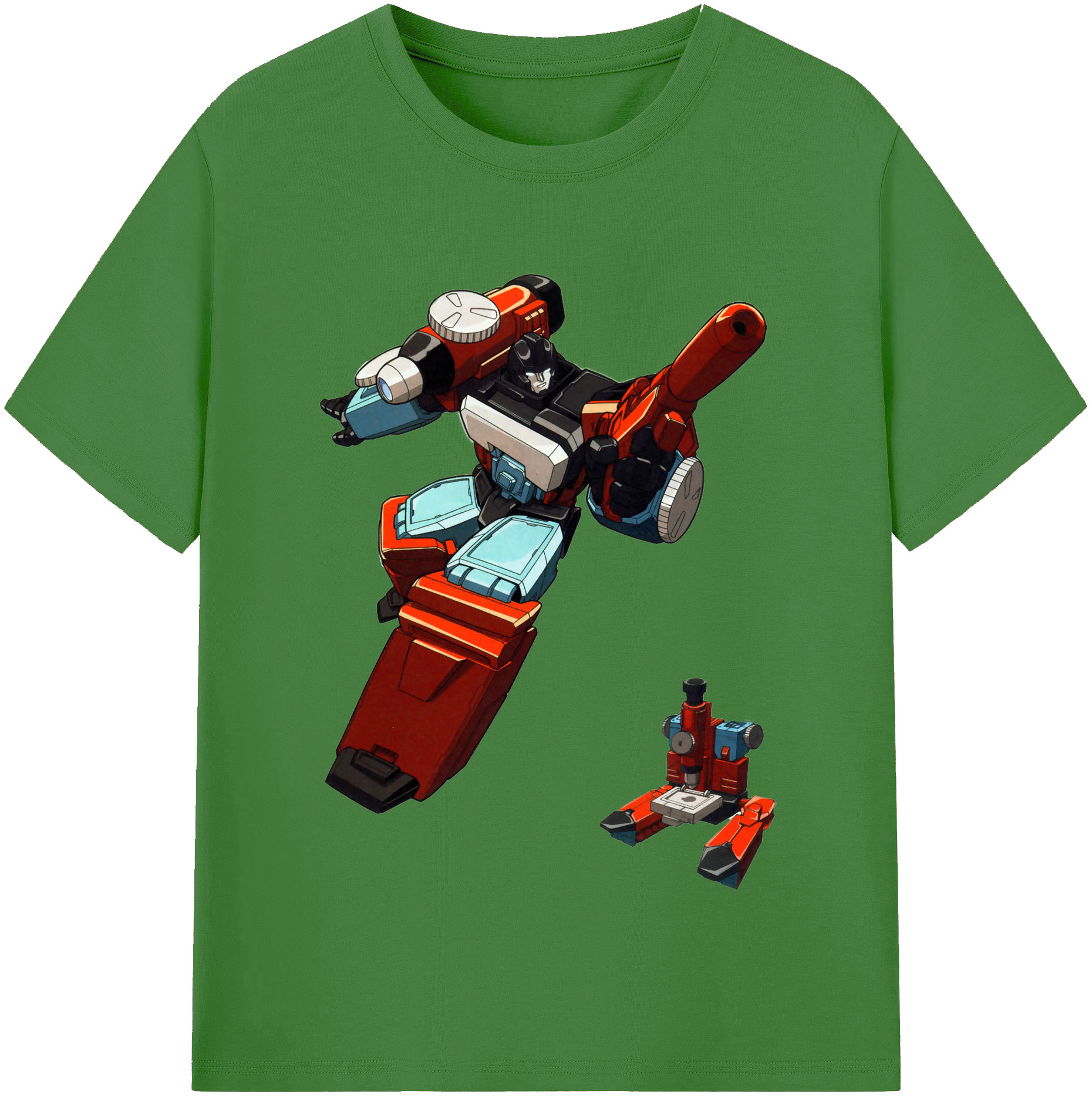 （画像用）  レディースカジュアルプリントTシャツ（綿100％）
